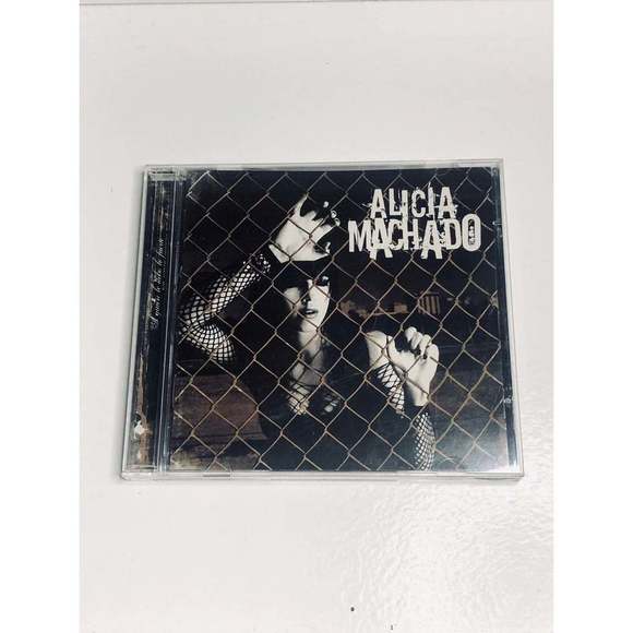 Alicia Machado Other - Rare! CD Alicia Machado ‎– Alicia Machado